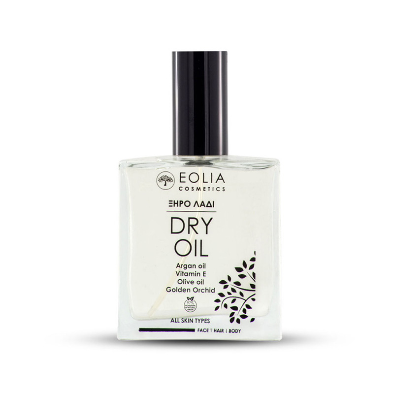 Ulei organic uscat cu orhidee (100 ml), Eolia Cosmetics