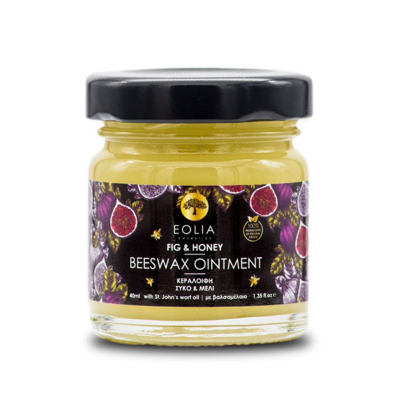 Unguent de ceara de albine organic cu smochine si miere (40 ml), Eolia Cosmetics