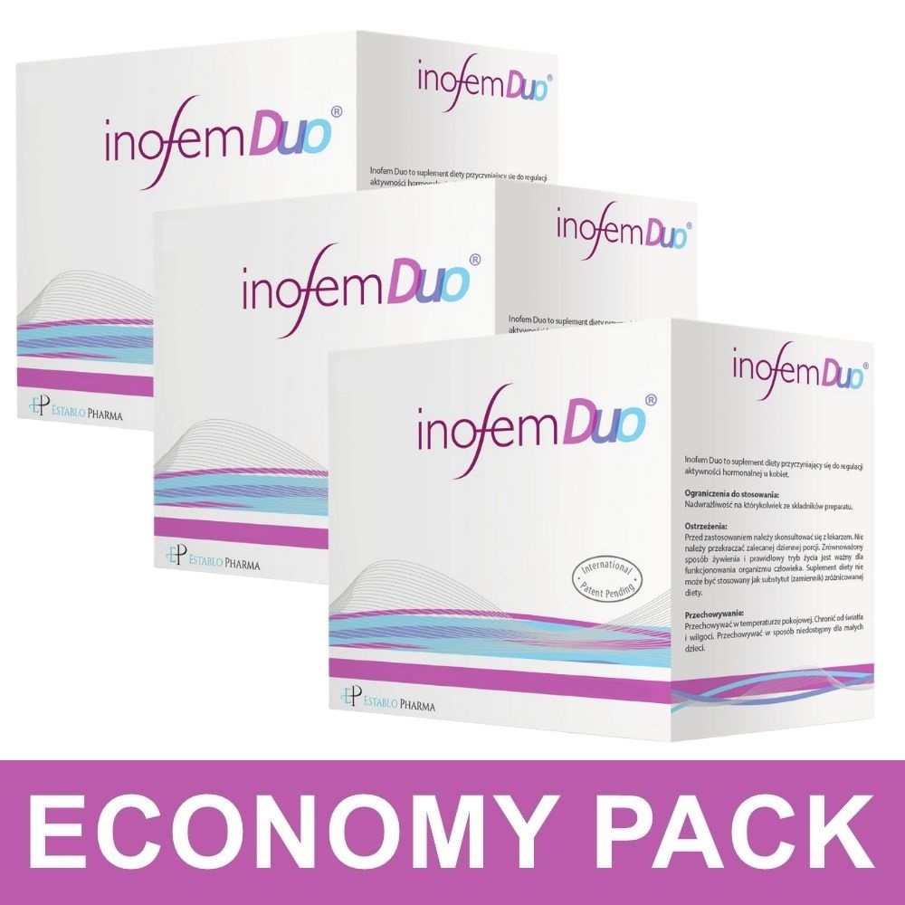 Inofem Duo Economy Pack (3 x 60 pliculete) Efarmacie.ro