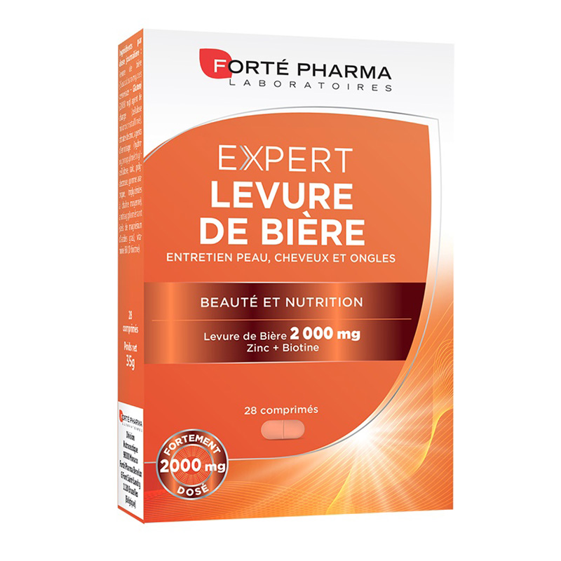 Expert Levure de Biere Par si Unghii (28 tablete), Forte Pharma Efarmacie.ro