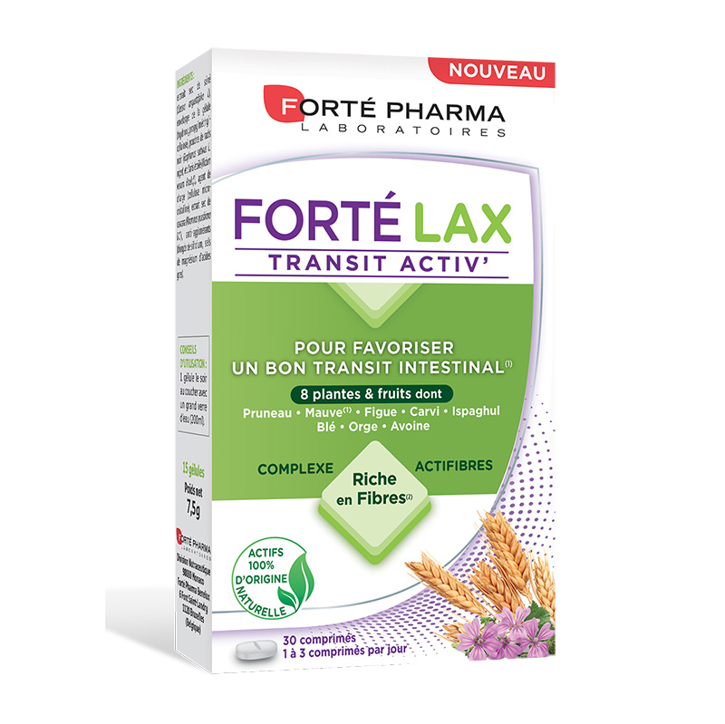 Forte Lax (30 tablete), Forte Pharma Efarmacie.ro