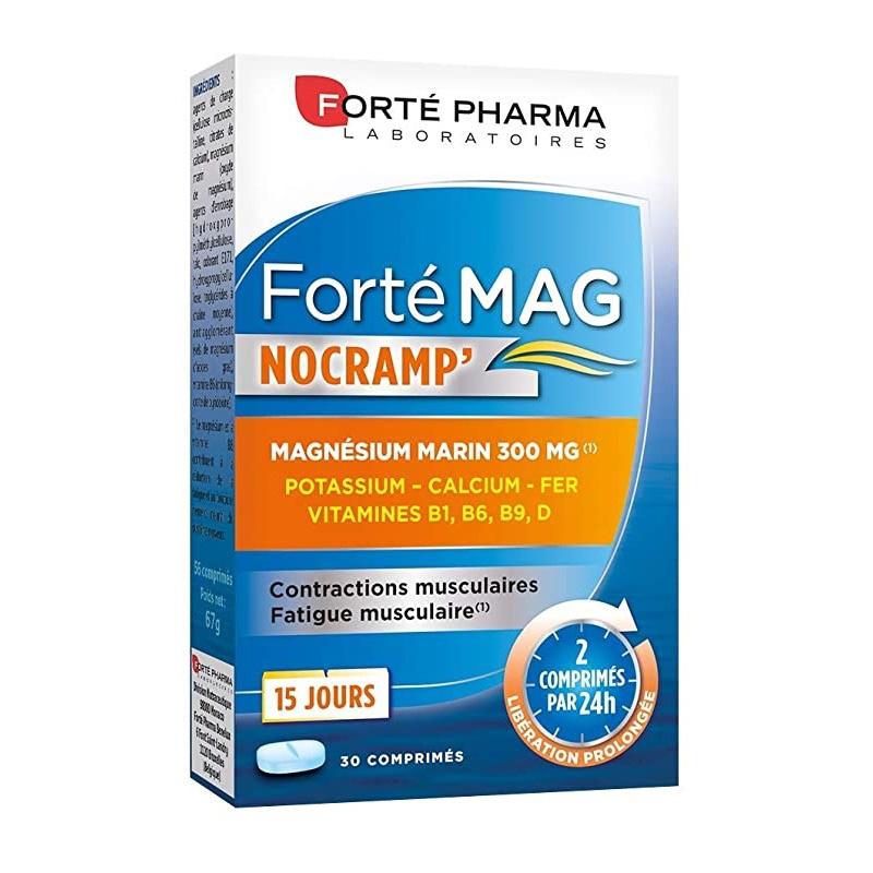 Forte Mag crampe musculare (30 tablete), Forte Pharma