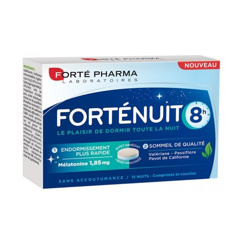 Forte Nuit 8 ore (15 tablete), Forte Pharma