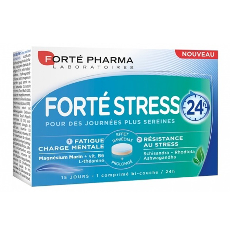 Forte Stress 24 ore (15 tablete), Forte Pharma Efarmacie.ro