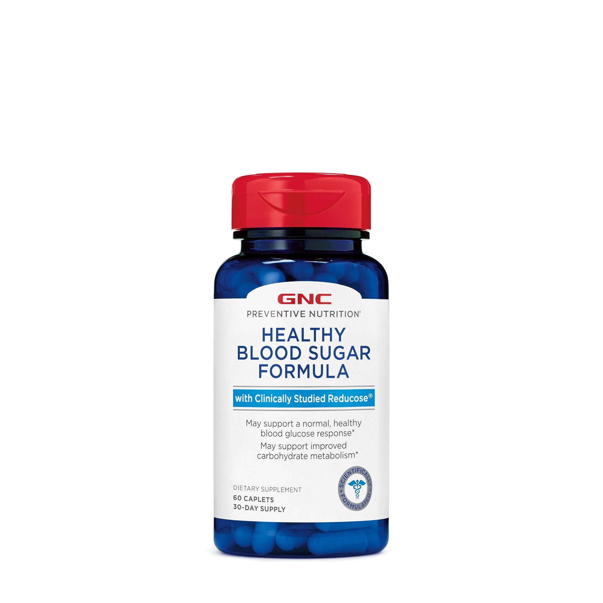 Preventive Nutrition Healthy Blood Sugar Formula (60 capsule), GNC Efarmacie.ro imagine 2022