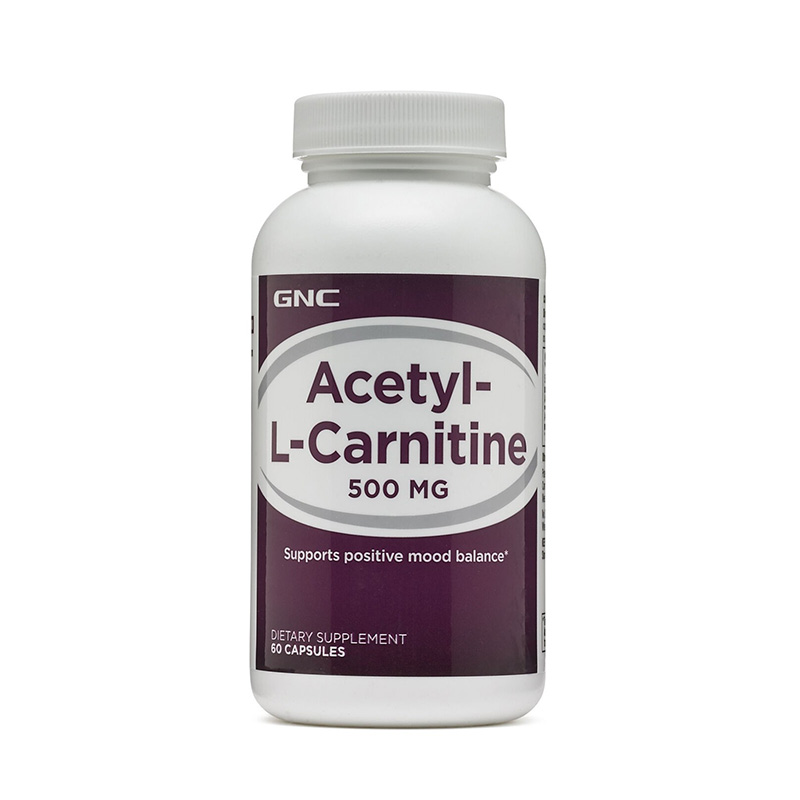 Acetil L-Carnitina 500 mg (60 capsule), GNC Efarmacie.ro imagine 2022