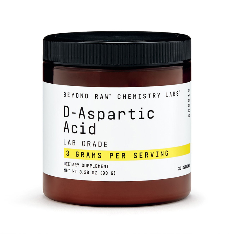 Chemistry Labs Acid D-Aspartic (93 grame), GNC Beyond Raw
