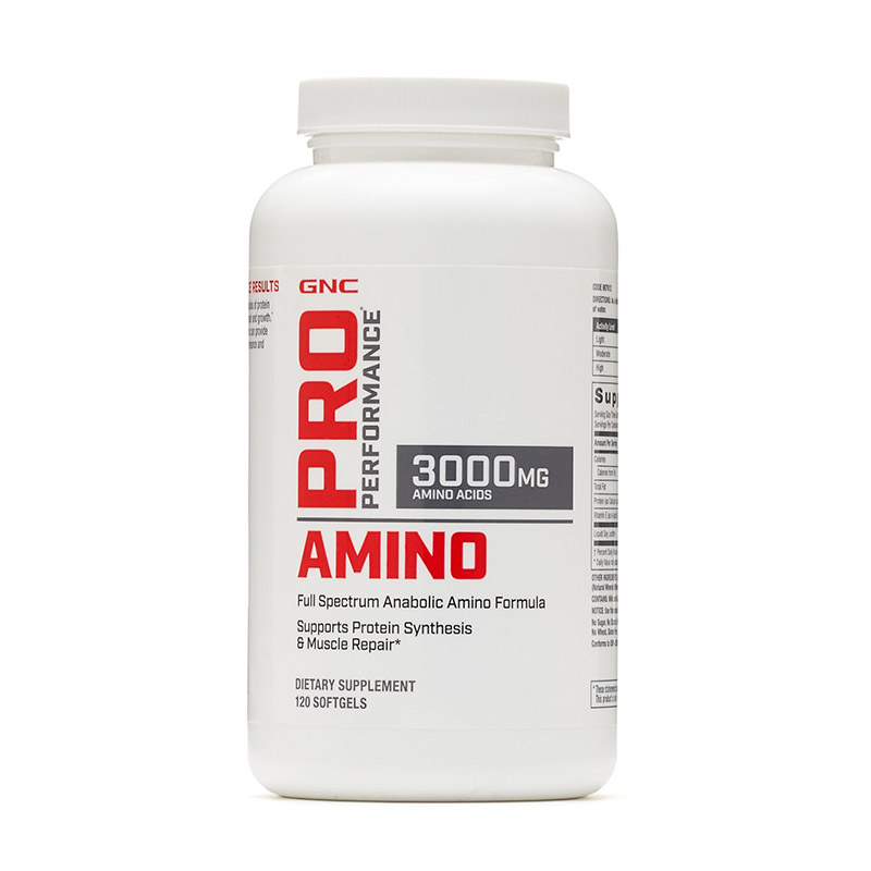 Amino 3000 Aminoacizi (120 capsule), GNC Pro Performance Efarmacie.ro imagine 2022