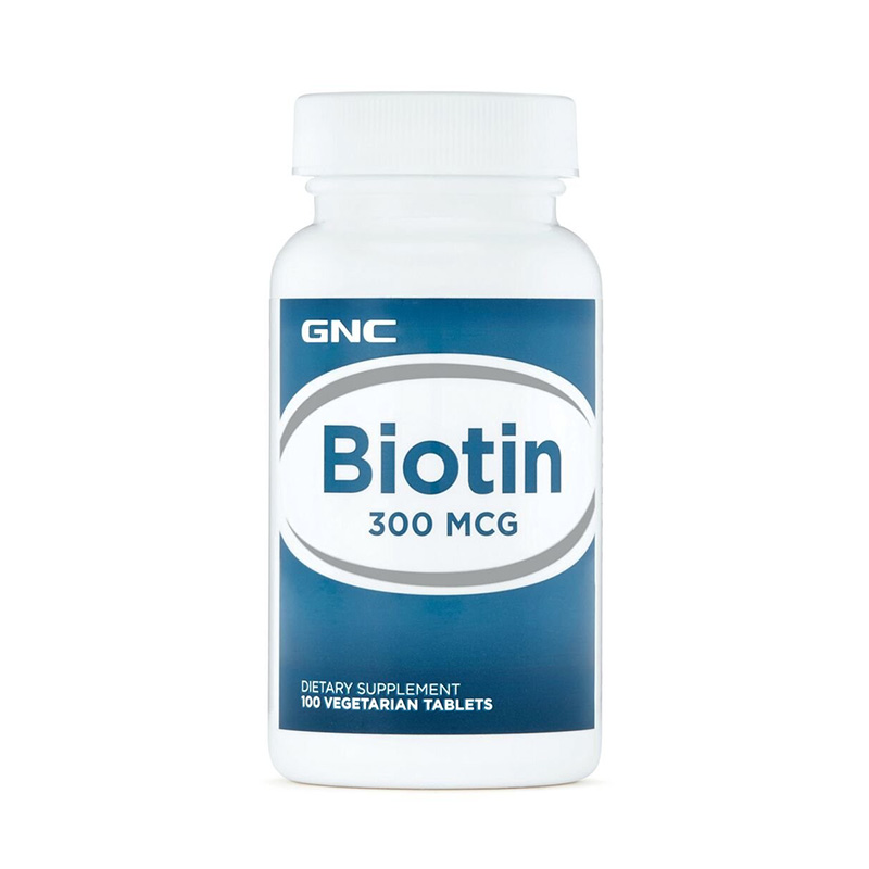 Biotin 300 (100 tablete), GNC
