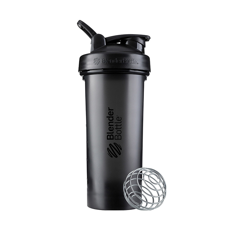 Blender Bottle Shaker Clasic Black (800 ml), GNC Efarmacie.ro
