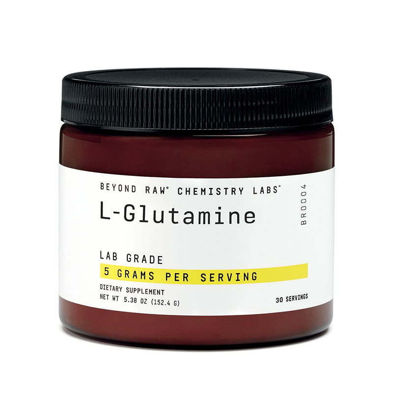 Chemistry Labs L-Glutamina (152.4 grame), GNC Beyond Raw Efarmacie.ro