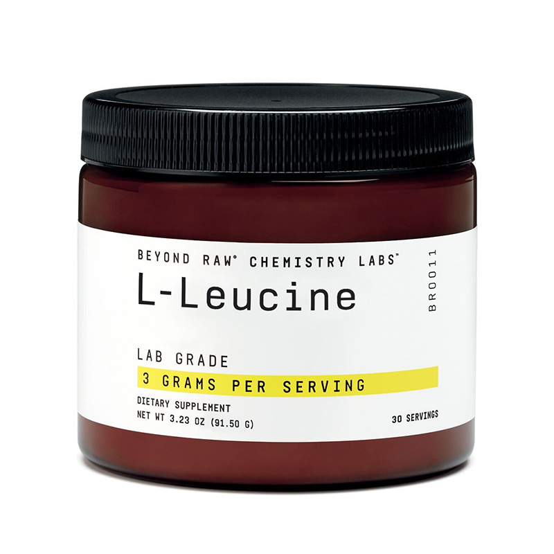 Chemistry Labs L-Leucina (91.50 grame), GNC Beyond Raw Efarmacie.ro