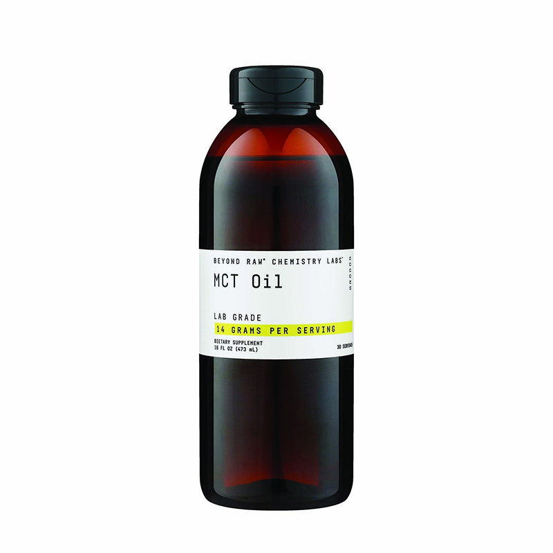 Chemistry Labs Ulei MCT de trigliceride (473 ml), GNC Beyond Raw