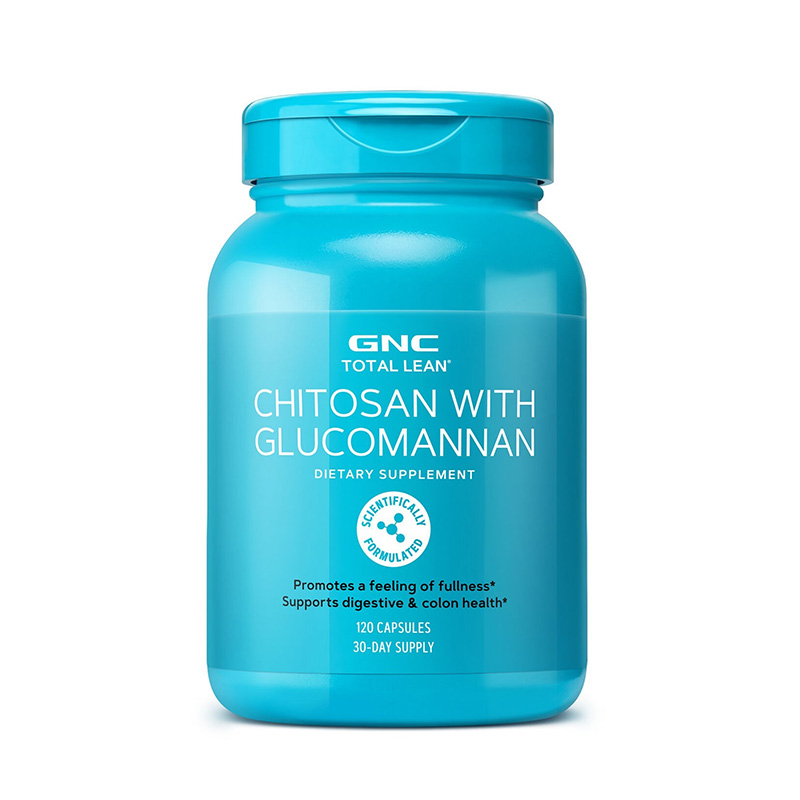 Chitosan cu Glucomannan (120 capsule), GNC Total Lean