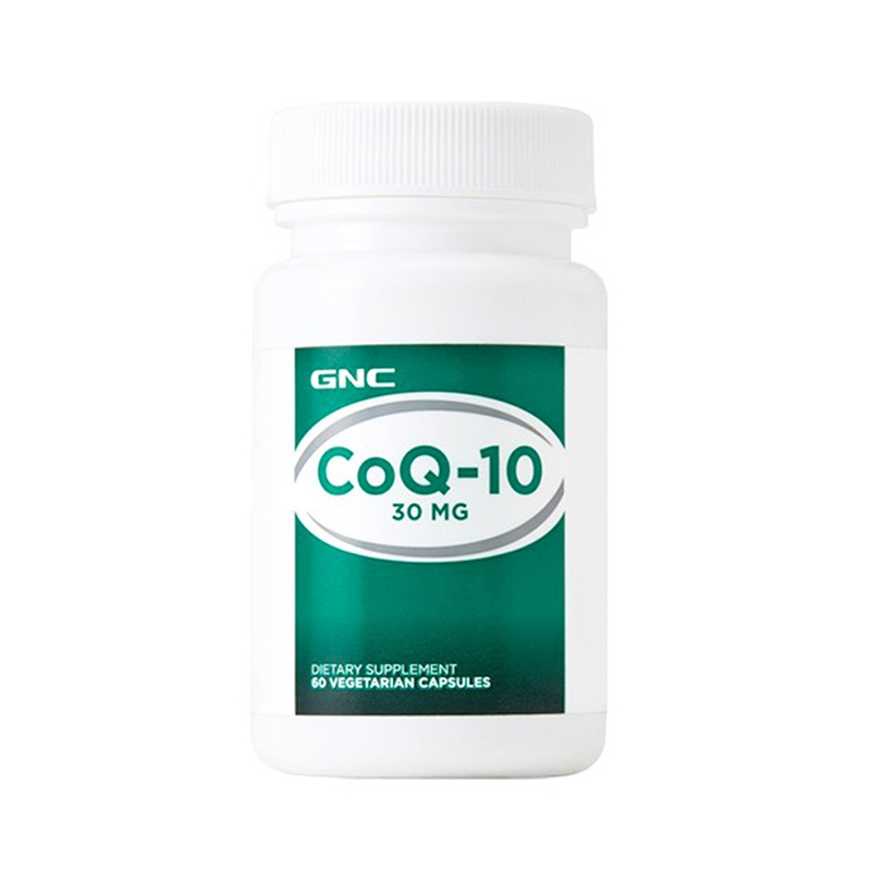 Coenzima Q-10 30 mg (60 capsule), GNC