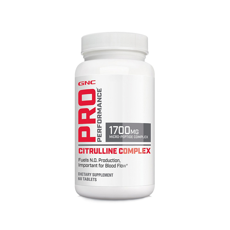 Complex de Citrulina 1700 mg (60 capsule), GNC Pro Performance Efarmacie.ro imagine 2022