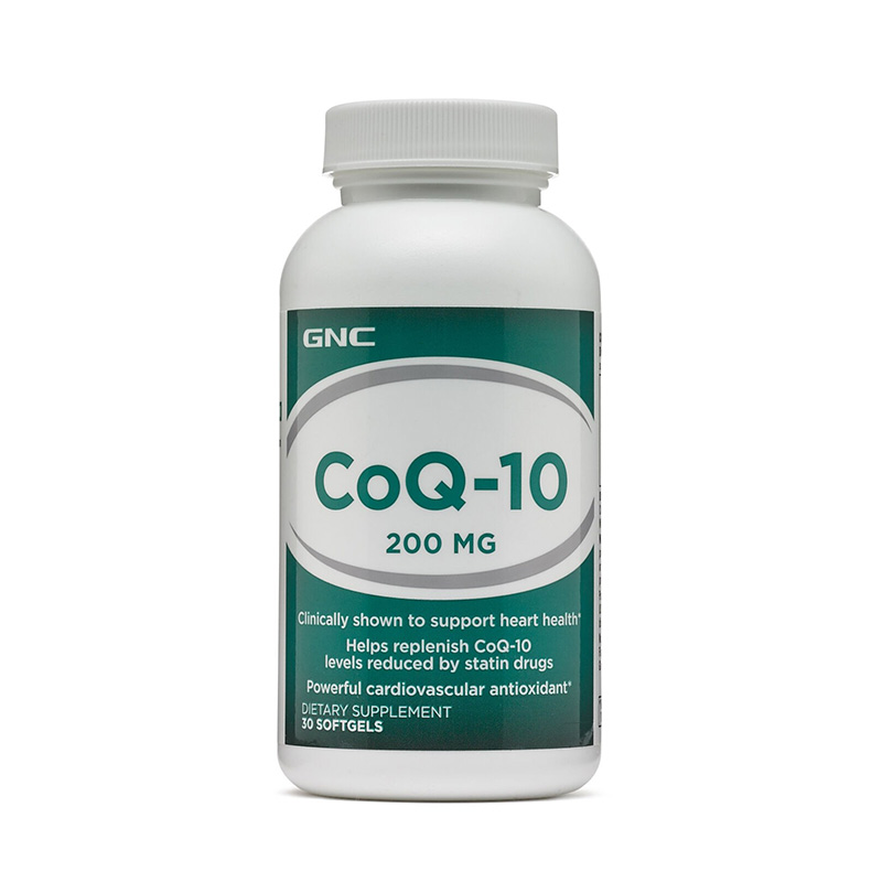 Coenzima Q-10 200 mg (30 capsule), GNC Efarmacie.ro imagine 2022