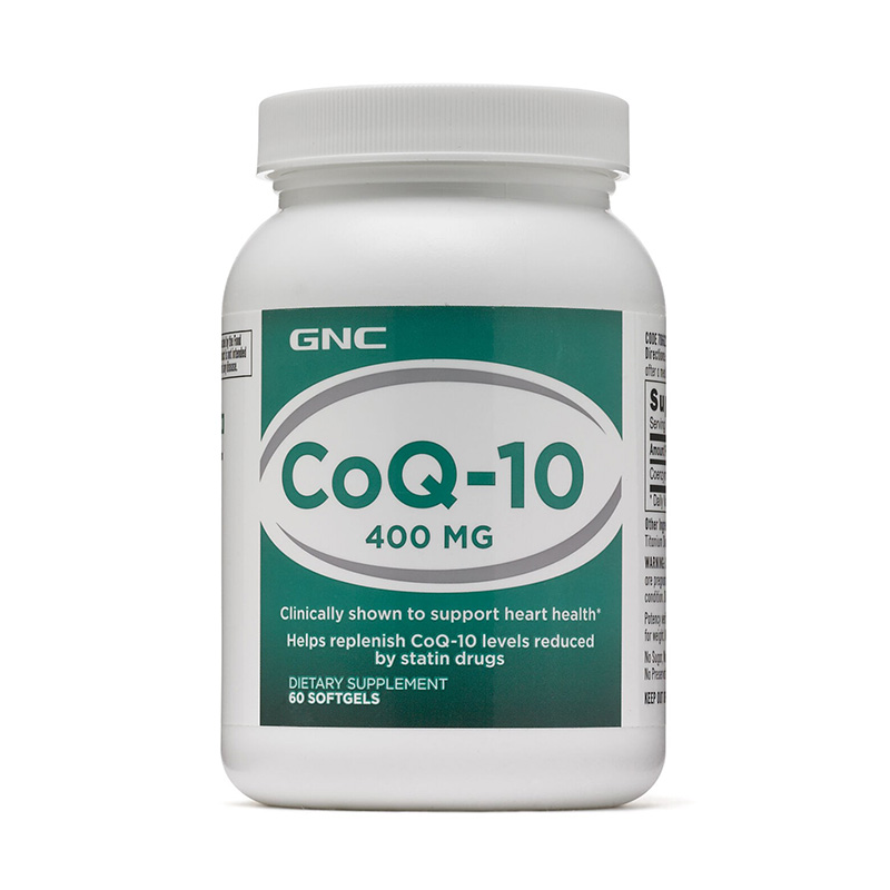Coenzima Q-10 400 mg (60 capsule), GNC Efarmacie.ro imagine 2022