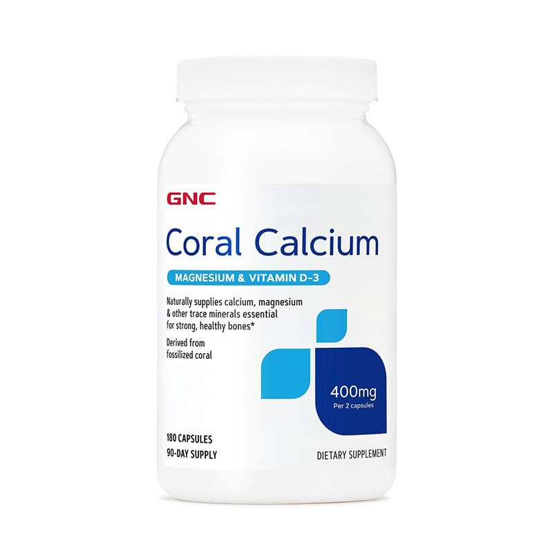Calciu Coral (180 capsule), GNC Efarmacie.ro imagine 2022