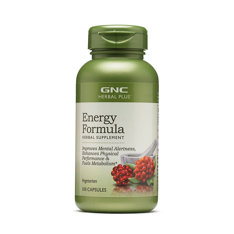 Formula pentru energie (100 capsule), GNC Herbal Plus Efarmacie.ro imagine 2022