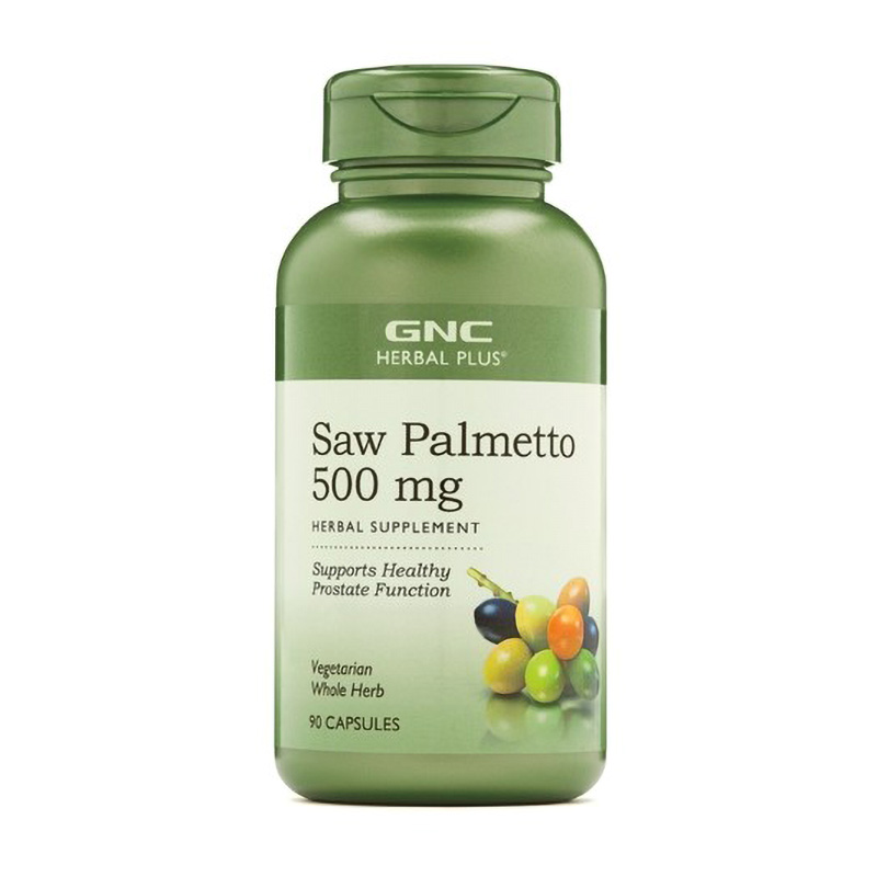 Extract de palmier pitic 500 mg (90 capsule), GNC Herbal Plus Efarmacie.ro imagine 2022