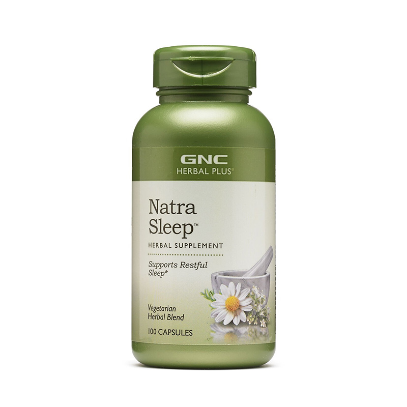 Formula pentru un somn odihnitor (100 capsule), GNC Herbal Plus