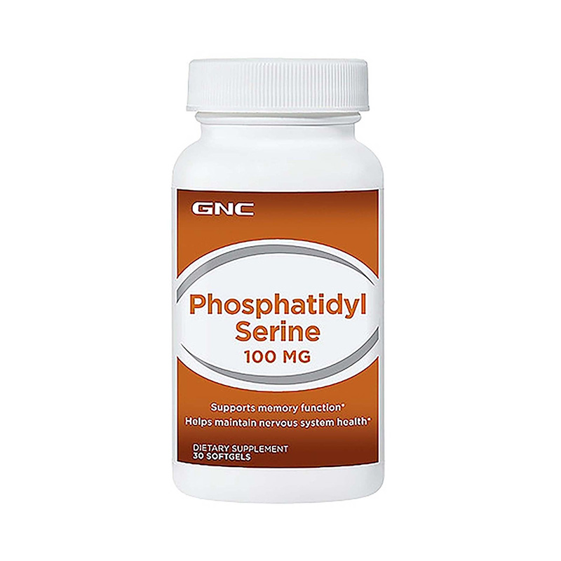 Fosfatidil Serina 100 mg (30 capsule), GNC Efarmacie.ro imagine 2022