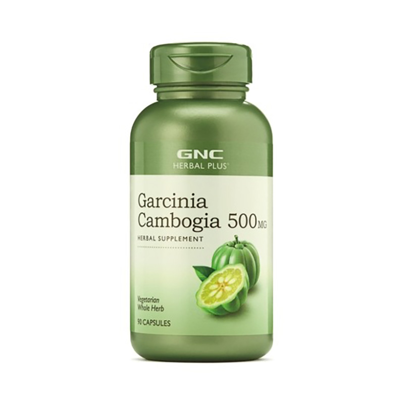Garcinia Cambogia 500 mg (90 capsule), GNC Herbal Plus Efarmacie.ro imagine 2022
