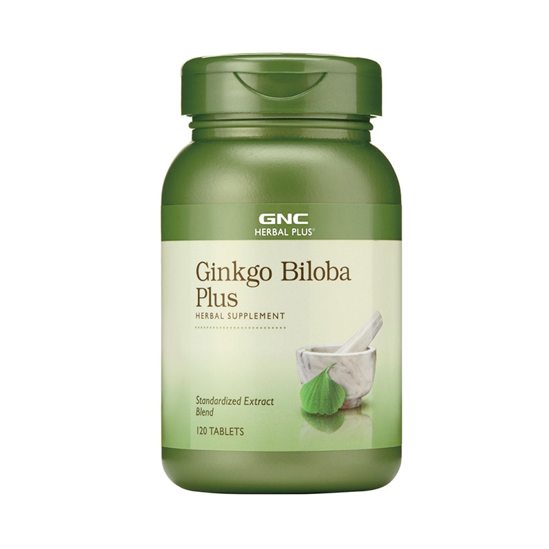 Ginkgo Biloba Plus (120 capsule), GNC Herbal Plus Efarmacie.ro imagine 2022