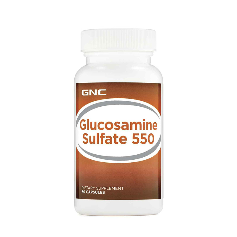 Glucozamina Sulfat 550 mg (30 capsue), GNC Efarmacie.ro imagine 2022