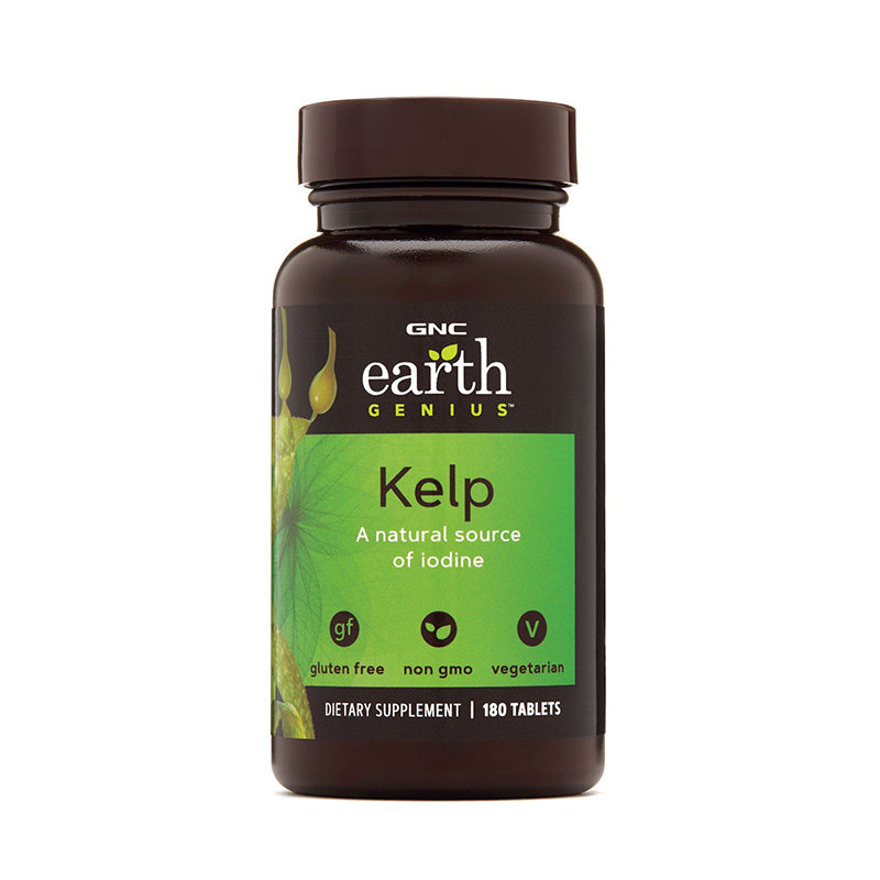 Kelp (180 capsule), GNC Earth Genius