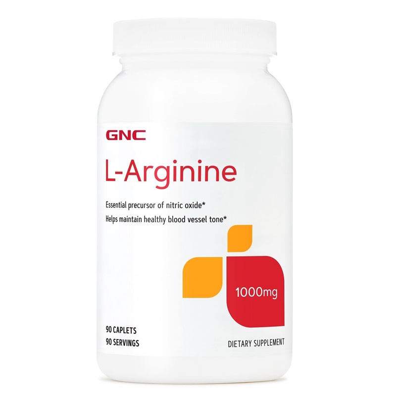 L-Arginine 1000 mg (90 tablete), GNC Efarmacie.ro imagine noua