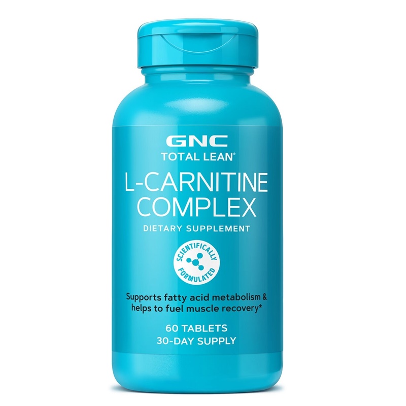 L-Carnitina complex (60 capsule), GNC Total Lean Efarmacie.ro