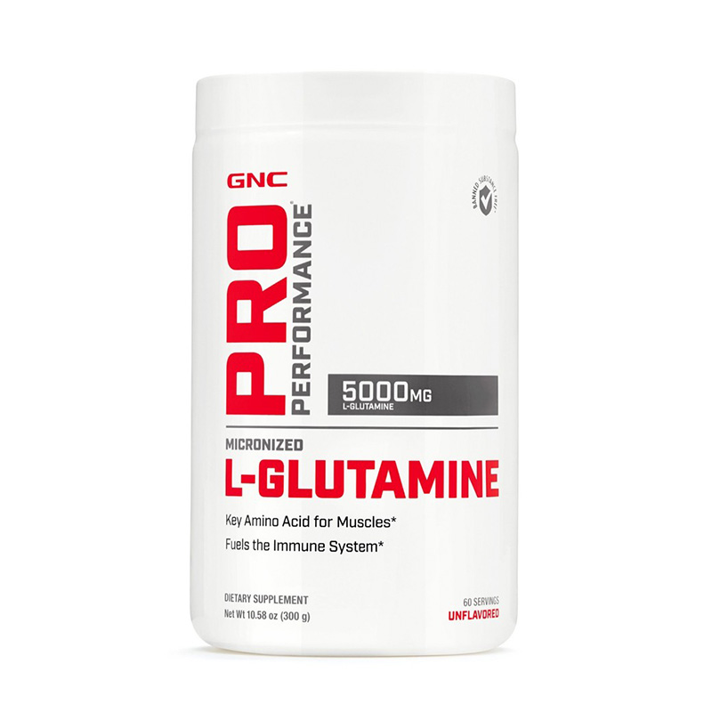 L-Glutamina 5000 mg fara aroma (300 grame), GNC Pro Performance Efarmacie.ro imagine 2022