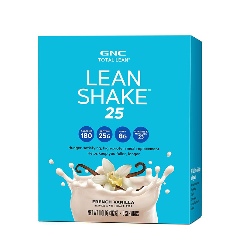 Lean Shake 25 cu aroma de vanilie (52 grame), GNC Total Lean Efarmacie.ro imagine noua