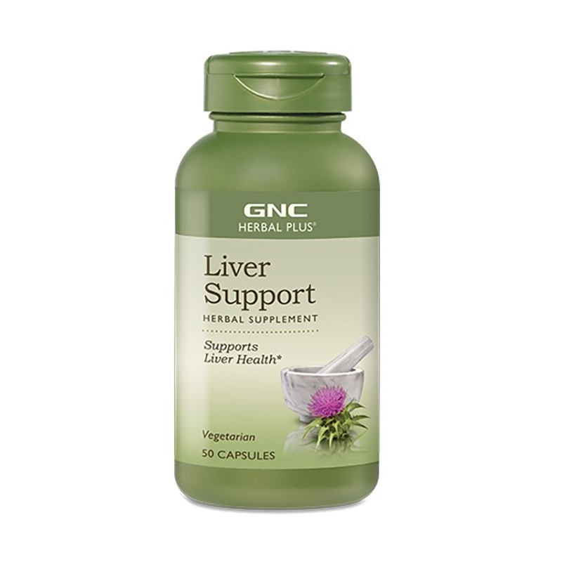 Protectie hepatica (50 capsule), GNC Herbal Plus