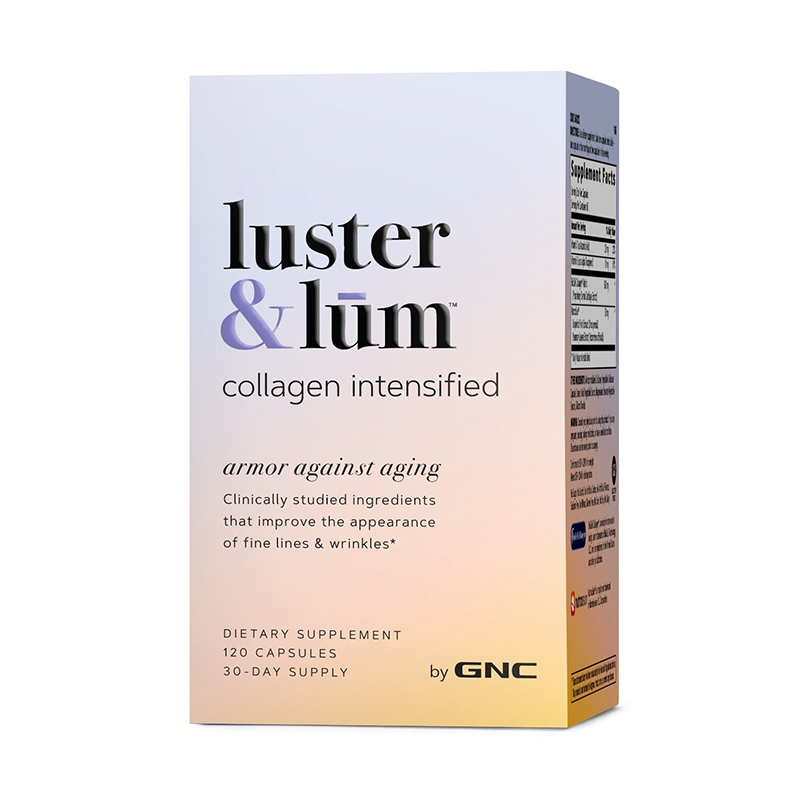Luster & Lum Colagen (120 capsule), GNC