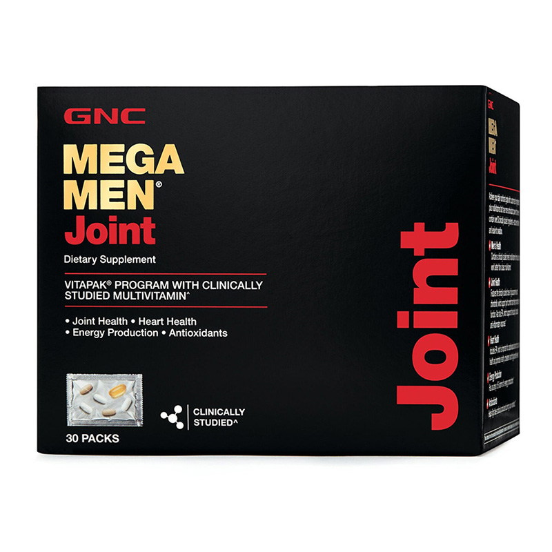 Mega Men Joint Vitapak – Program pentru sanatatea articulatiilor (30 pachetele), GNC