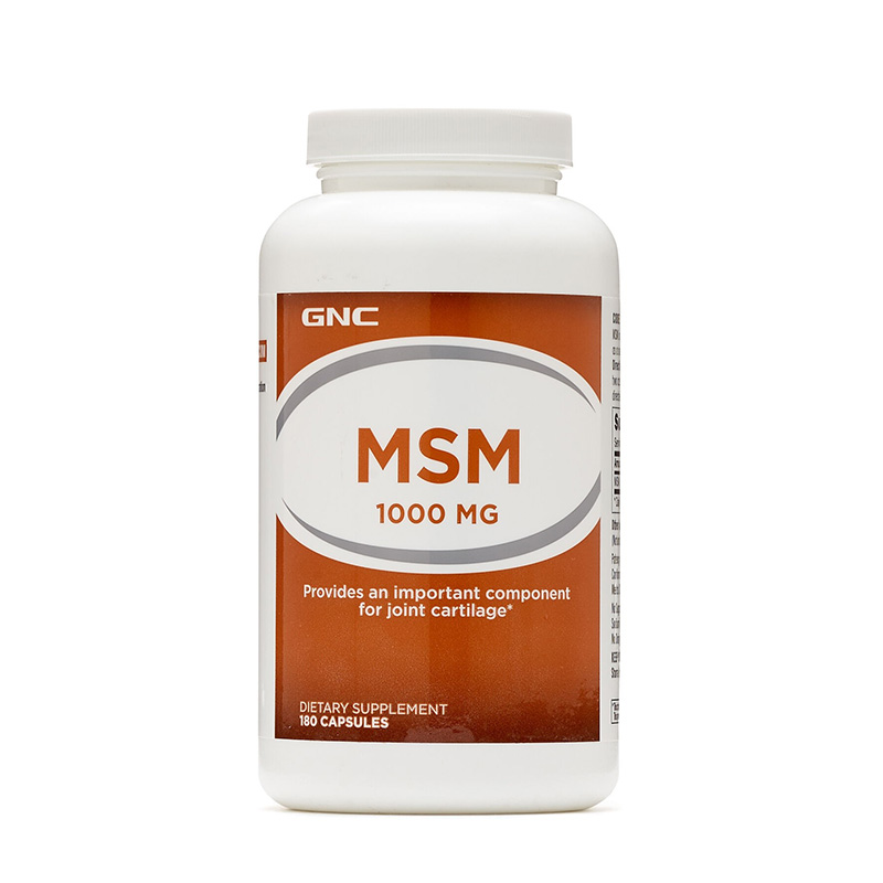MSM 1000 mg (180 capsule), GNC