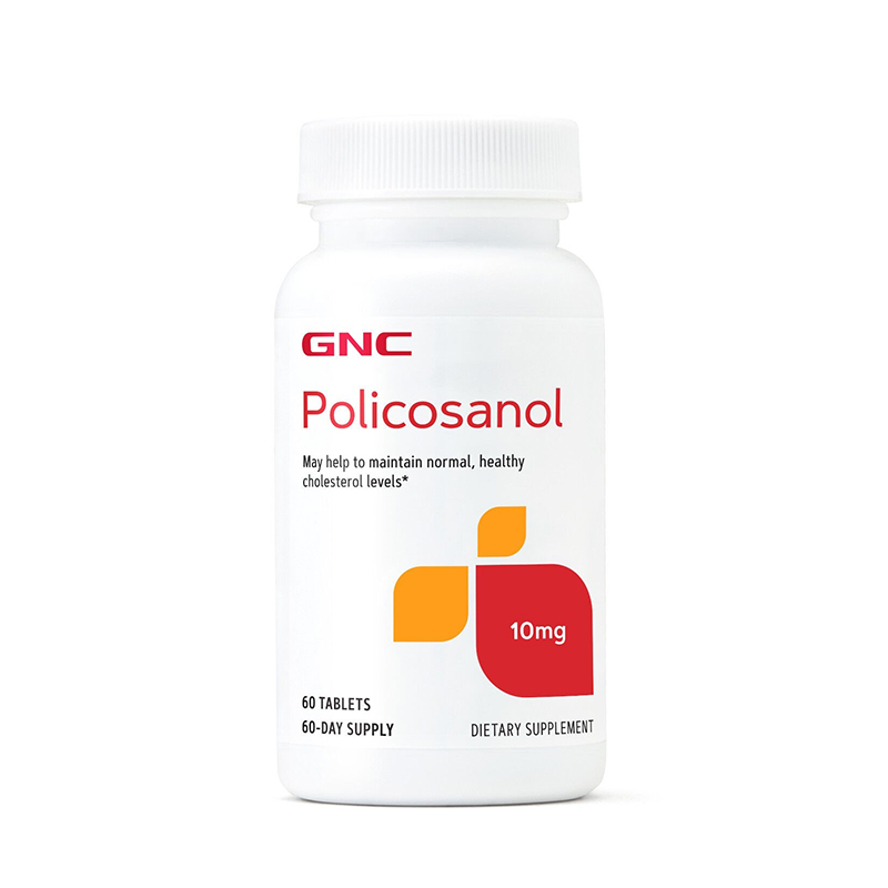Policosanol 10 mg (60 capsule), GNC Efarmacie.ro
