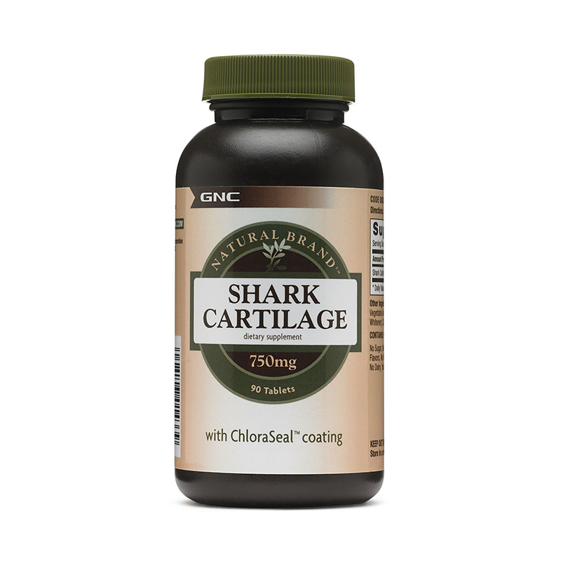 Cartilaj de rechin (90 capsule), GNC Natural Brand