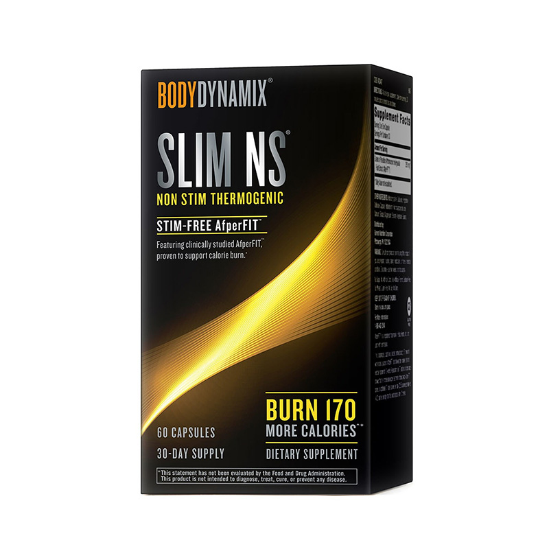 Slim NS Termogenic Nonstimulant (60 capsule), GNC BodyDynamix