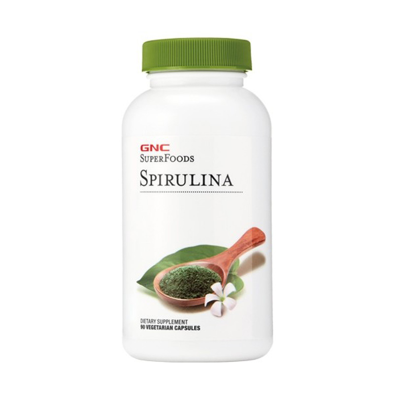 Spirulina 500 mg (90 capsule), GNC SuperFoods