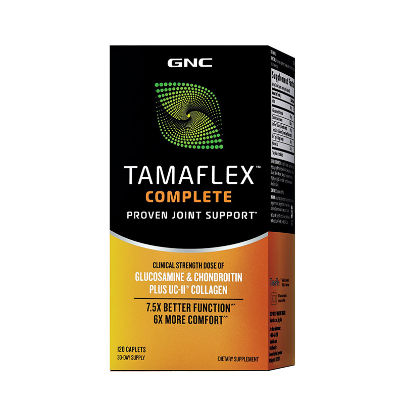 TamaFlex Complete Formula pentru sanatatea articulatiilor (120 capsule), GNC