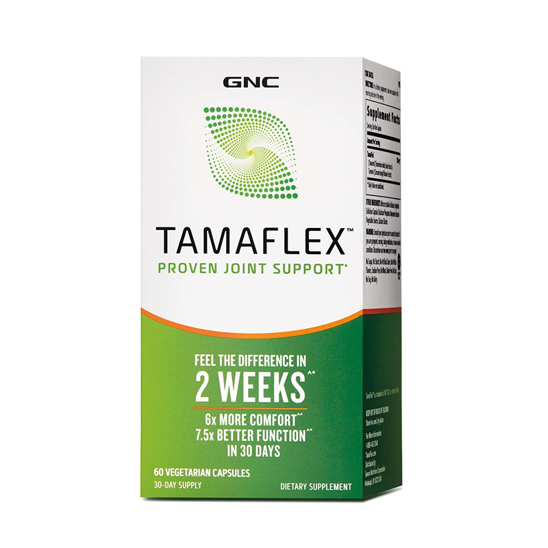 TamaFlex Formula pentru sanatatea articulatiilor (60 capsule), GNC