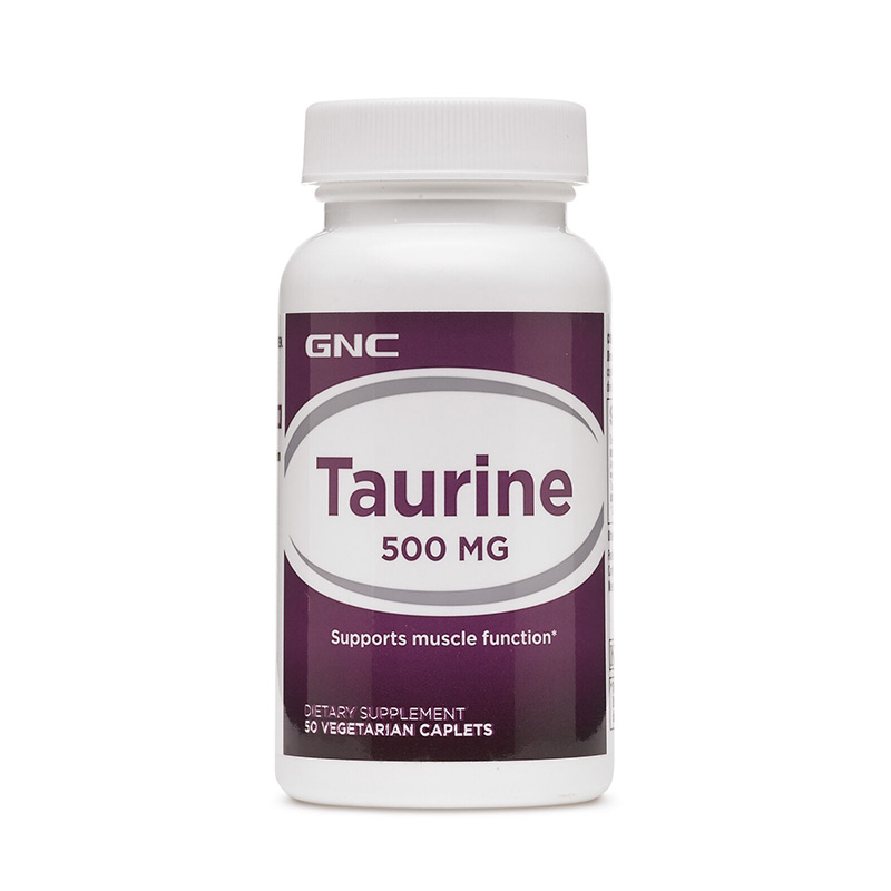 Taurina 500 mg (50 tablete), GNC