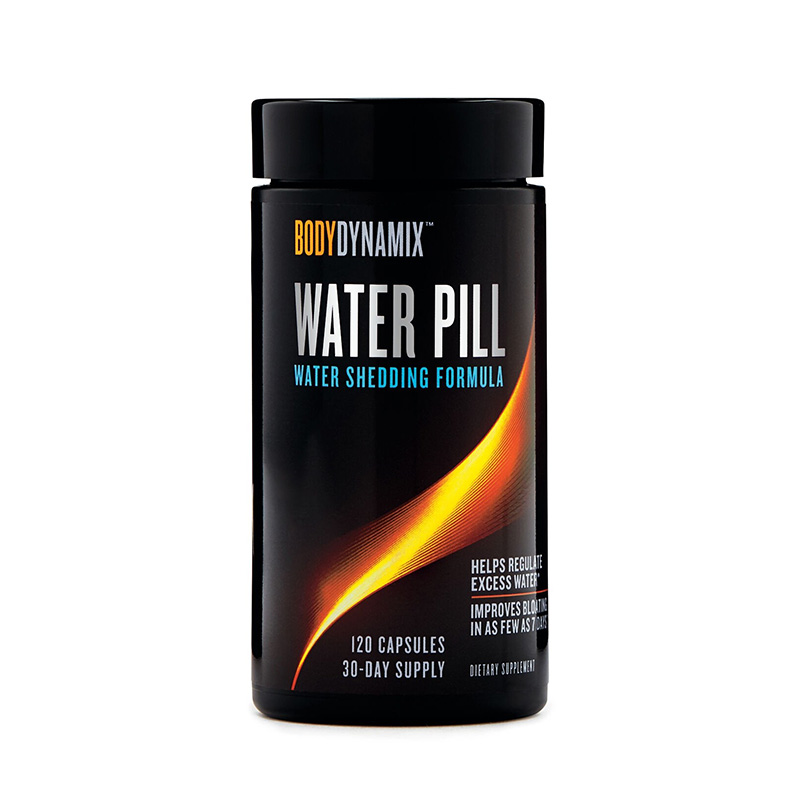 Water Pill Formula pentru reducerea retentiei de apa din organism (120 capsule), GNC BodyDynamix