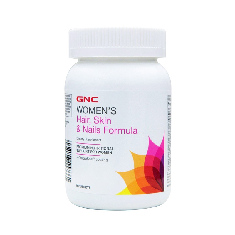 Women's formula pentru par, piele si unghii (90 tablete), GNC