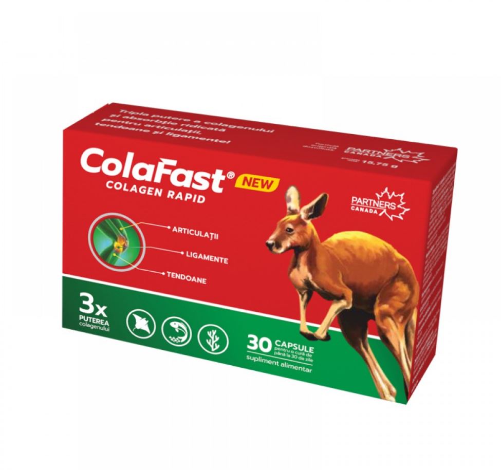 Colafast Colagen Rapid (30 capsule), Biopol Efarmacie.ro imagine noua