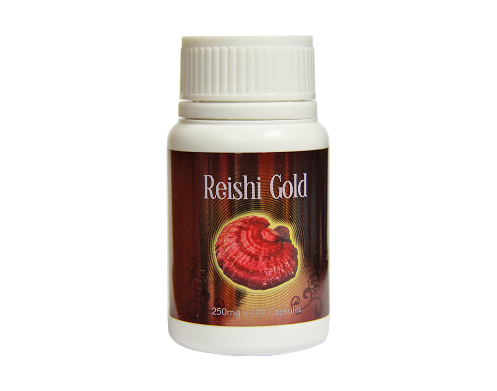 Reishi Gold (100 capsule) Efarmacie.ro